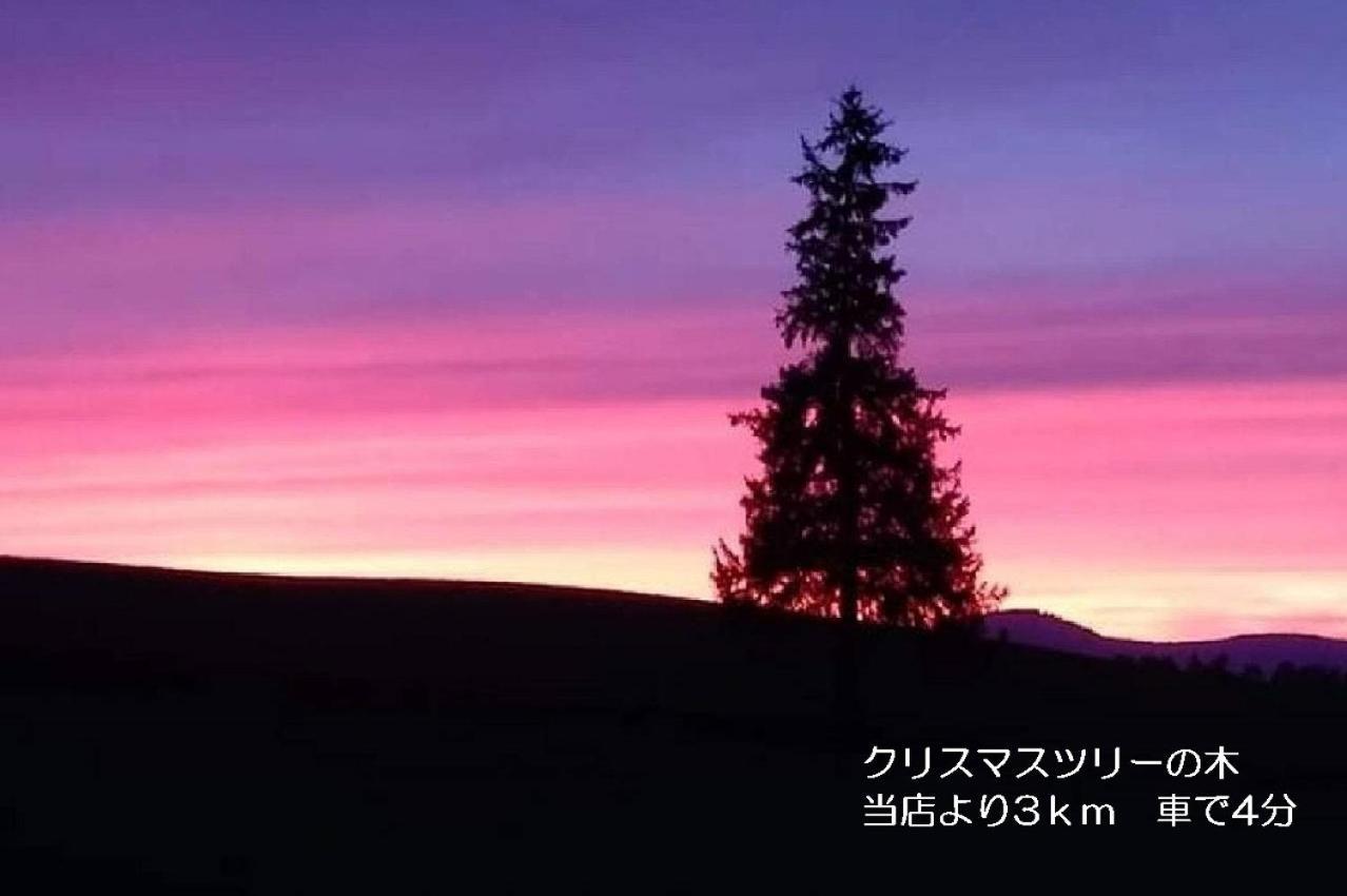 カフェロッジ Touch Wood Biei Zewnętrze zdjęcie
